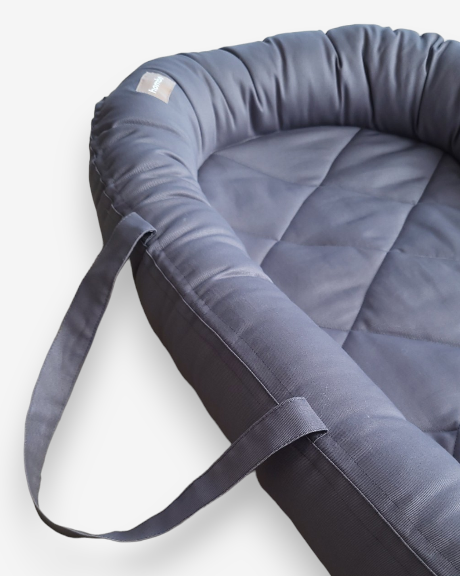 homba® baby nest grey
