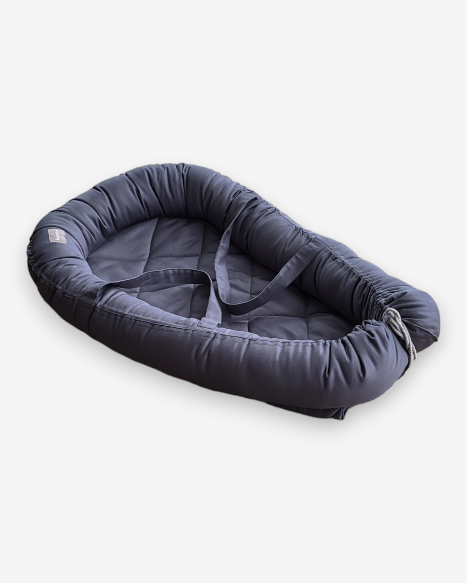 homba® baby nest grey