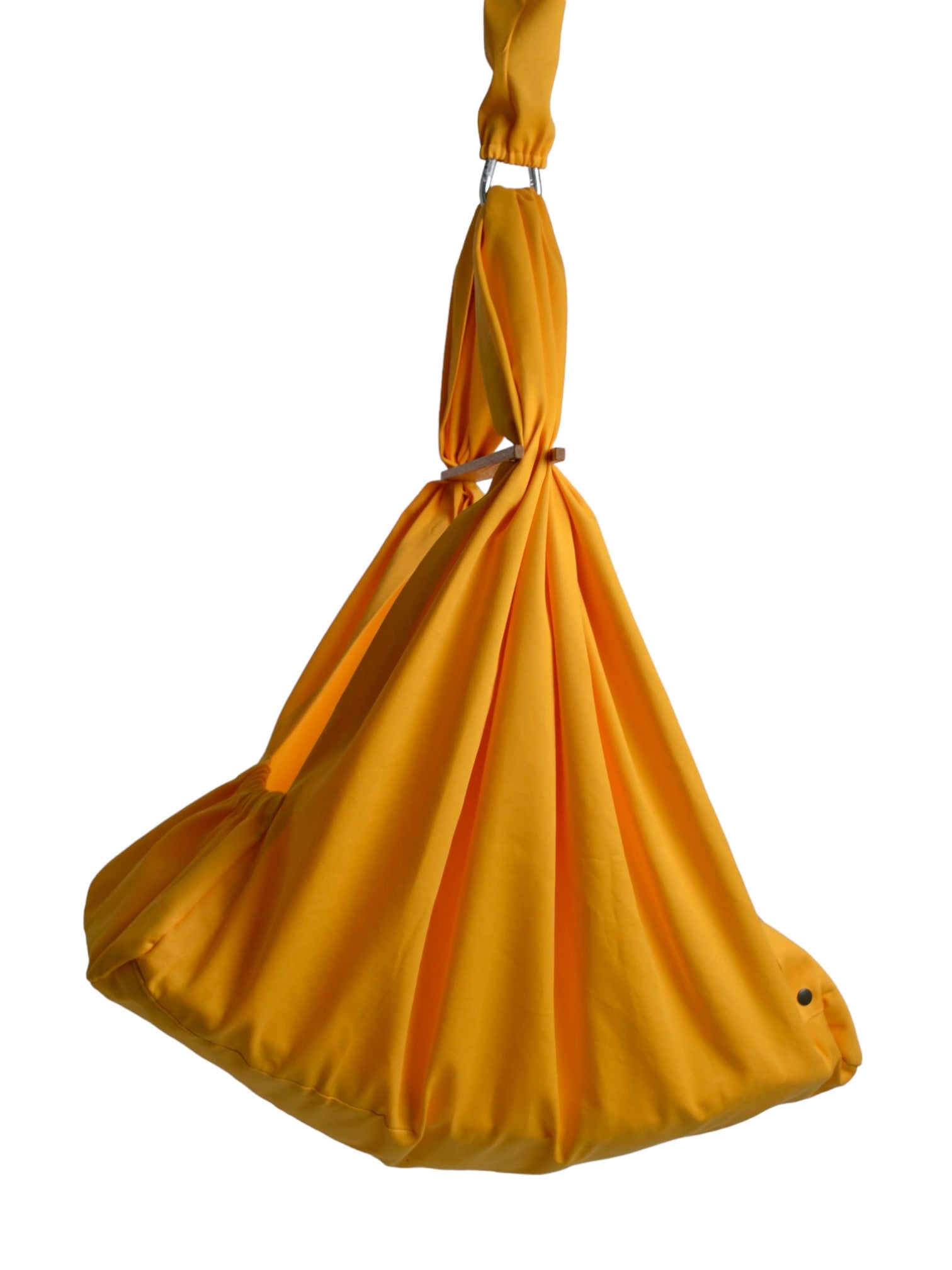 homba® baby hanging cradle cotton yellow