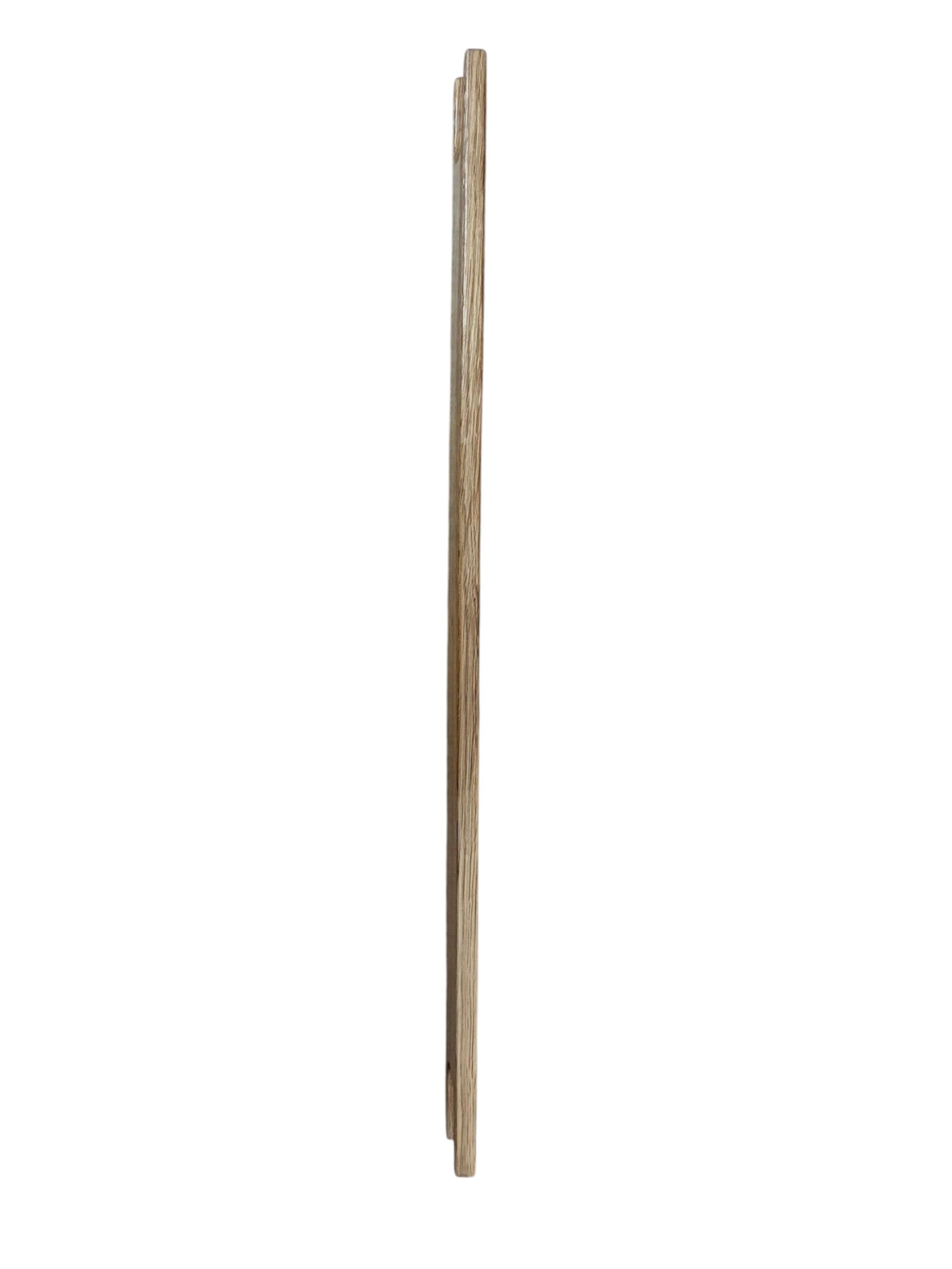 homba natural wood weaving shuttle for textile projects, smooth and durable with ergonomic design.
