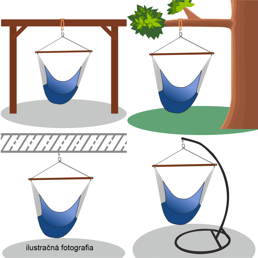 Stojan kovový biely (nosnost 100kg)